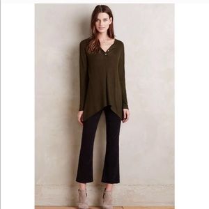 Pilcro cropped corduroy pants